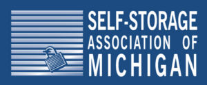 SSAM logo, Self Storage Association of Michigan
